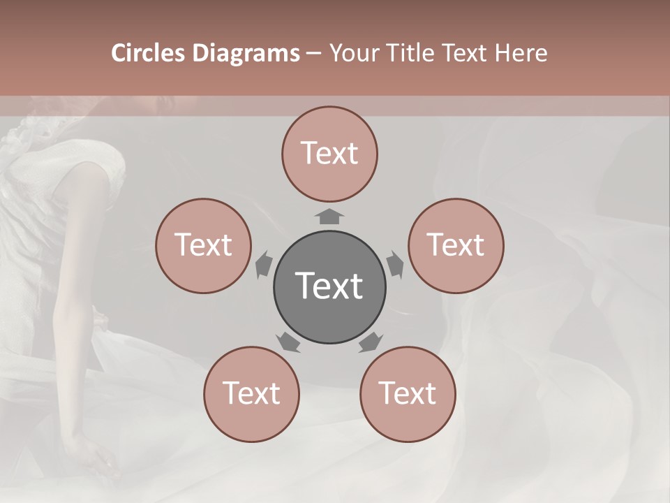 Hair Vogue Sexy PowerPoint Template