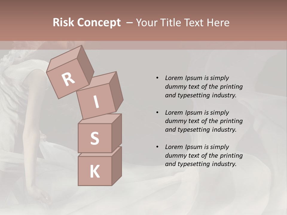 Hair Vogue Sexy PowerPoint Template