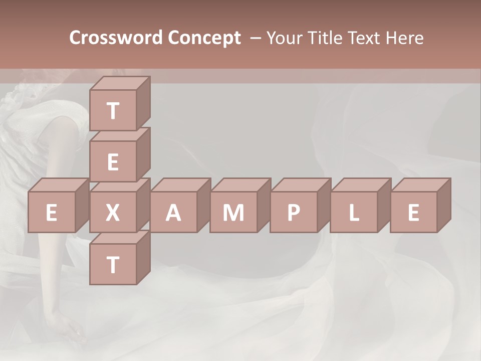 Hair Vogue Sexy PowerPoint Template