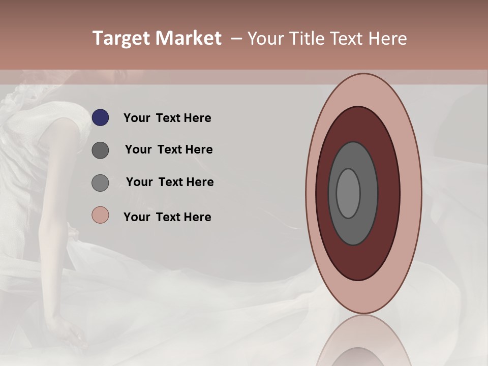 Hair Vogue Sexy PowerPoint Template