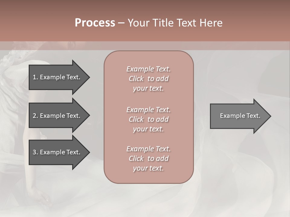 Hair Vogue Sexy PowerPoint Template