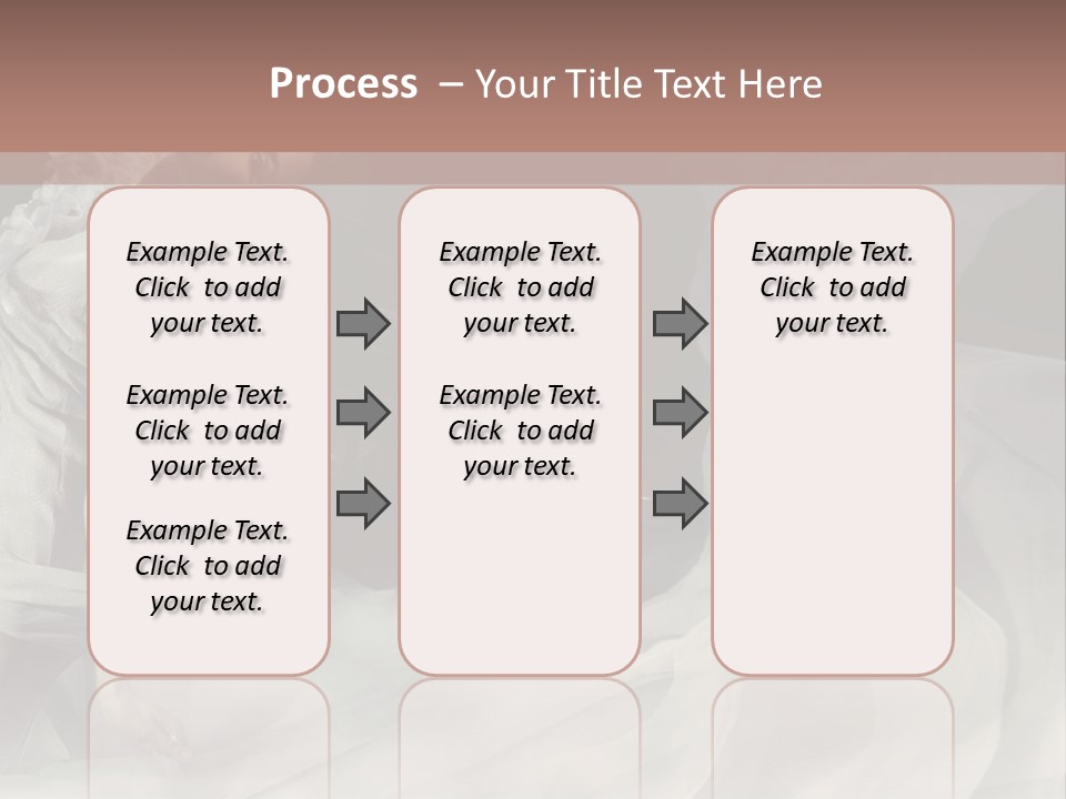 Hair Vogue Sexy PowerPoint Template