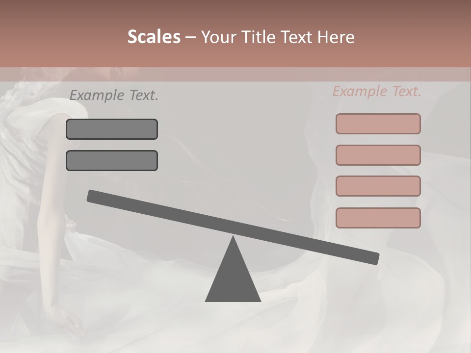 Hair Vogue Sexy PowerPoint Template
