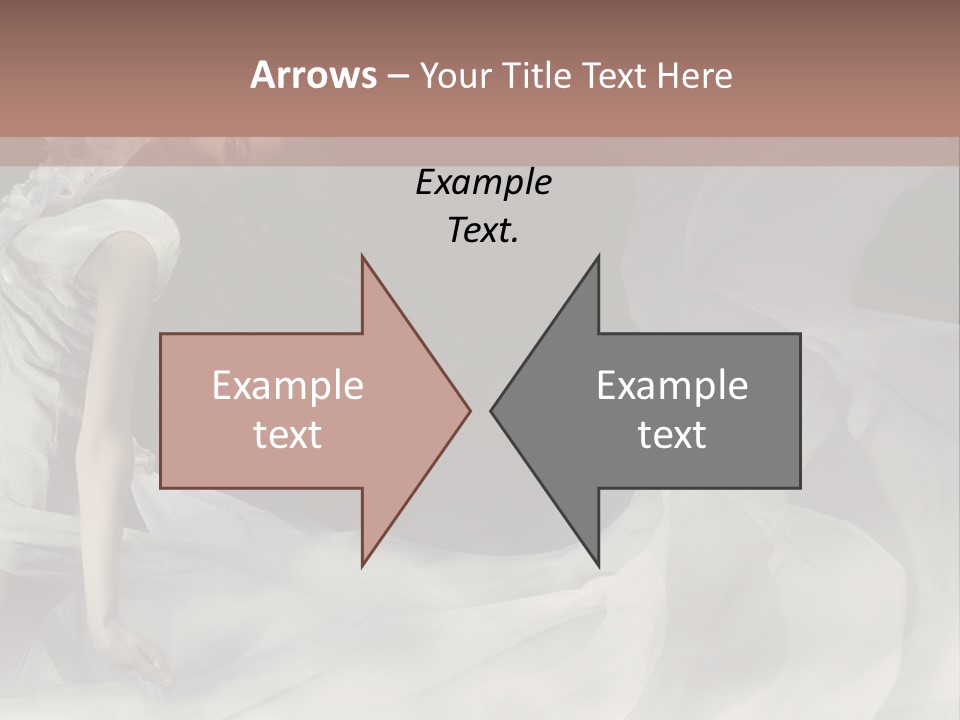 Hair Vogue Sexy PowerPoint Template