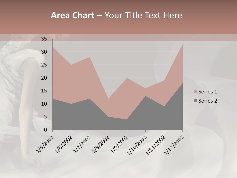 Hair Vogue Sexy PowerPoint Template