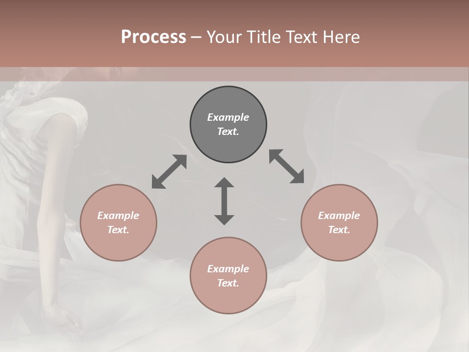 Hair Vogue Sexy PowerPoint Template