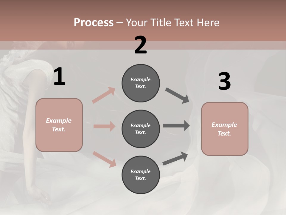Hair Vogue Sexy PowerPoint Template