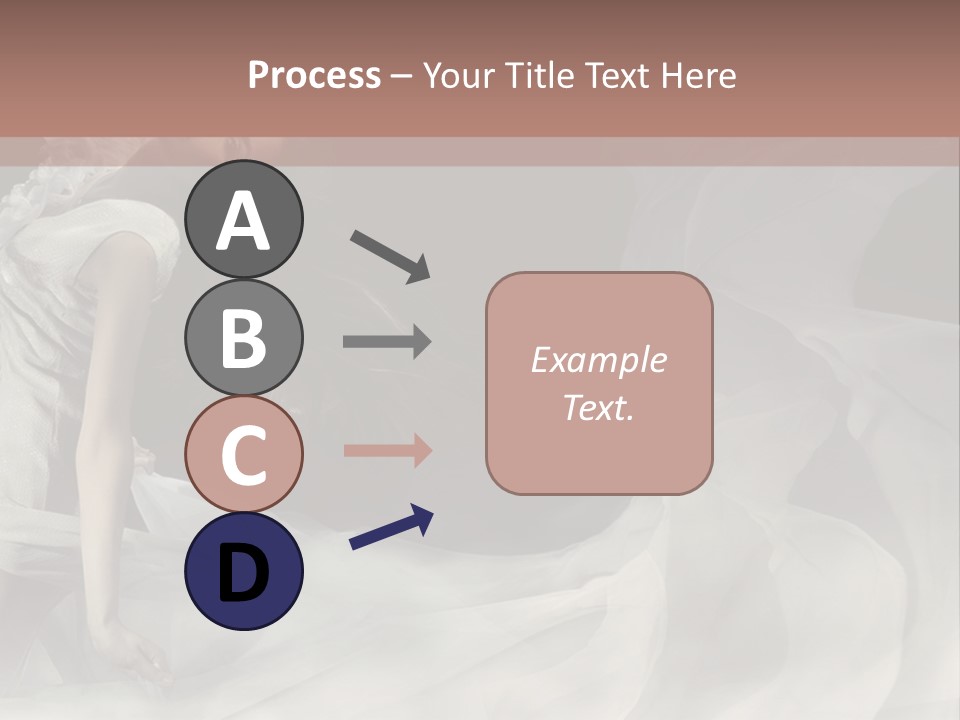 Hair Vogue Sexy PowerPoint Template