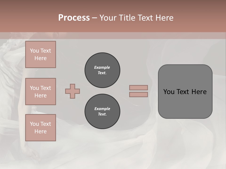 Hair Vogue Sexy PowerPoint Template