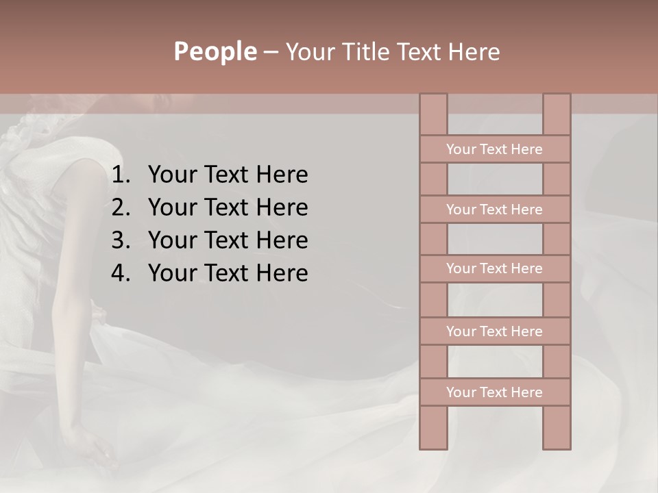Hair Vogue Sexy PowerPoint Template
