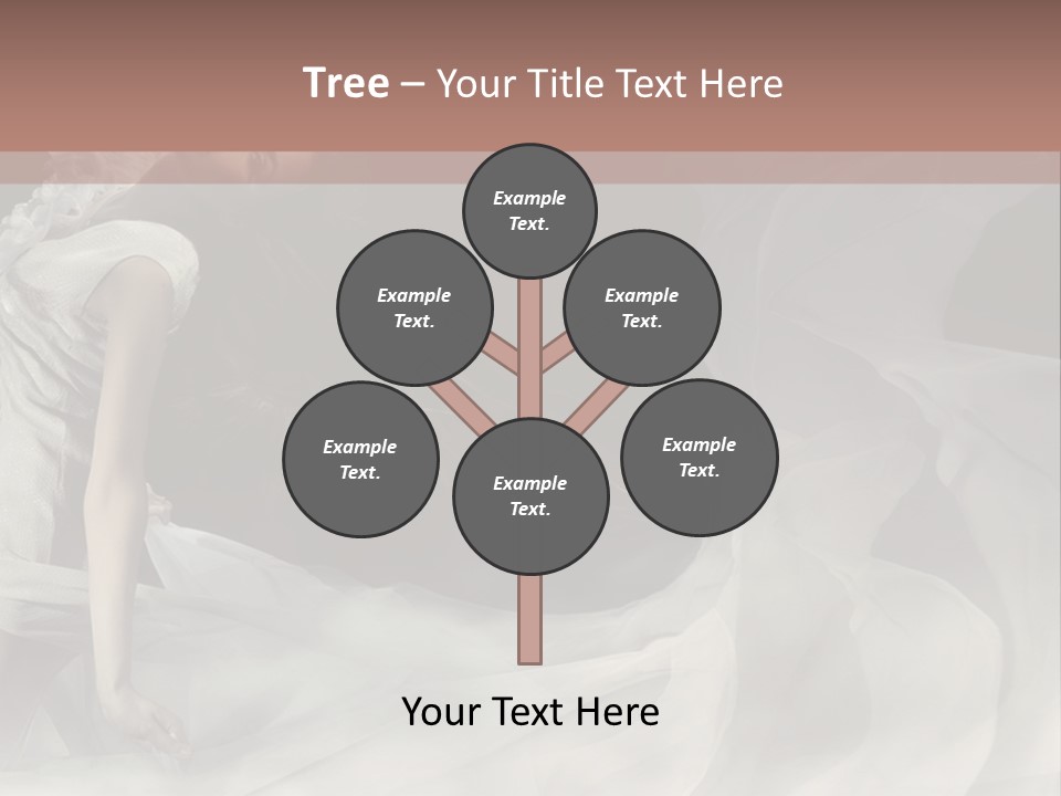 Hair Vogue Sexy PowerPoint Template