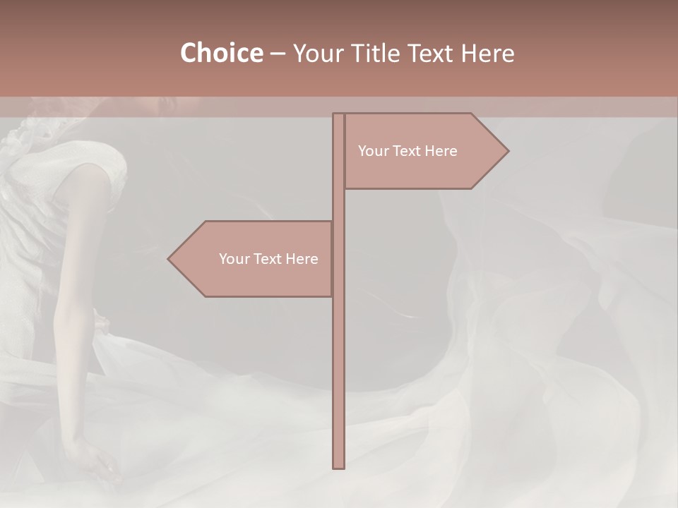 Hair Vogue Sexy PowerPoint Template