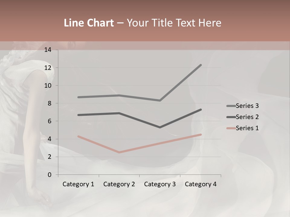 Hair Vogue Sexy PowerPoint Template