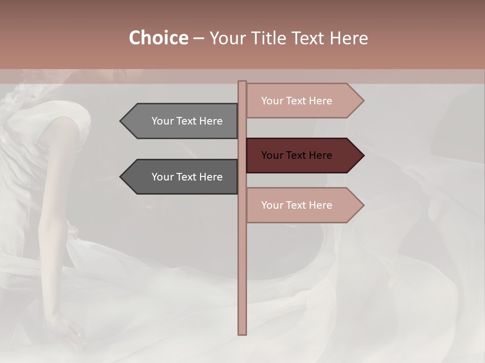 Hair Vogue Sexy PowerPoint Template