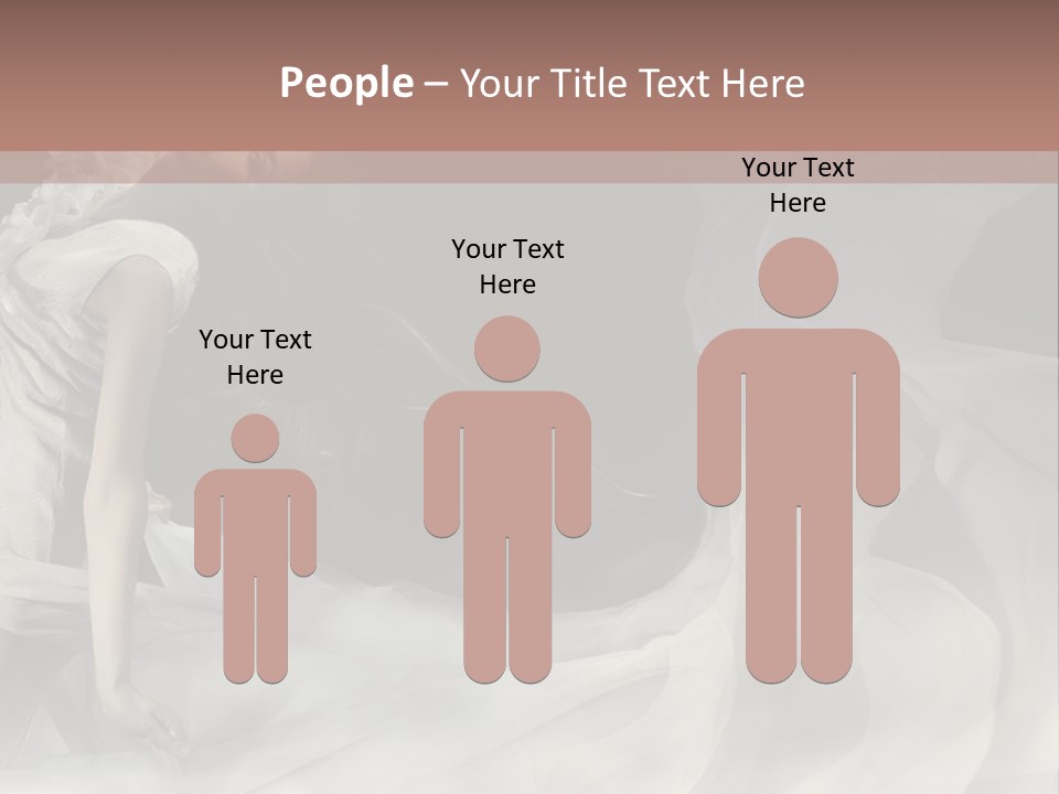 Hair Vogue Sexy PowerPoint Template