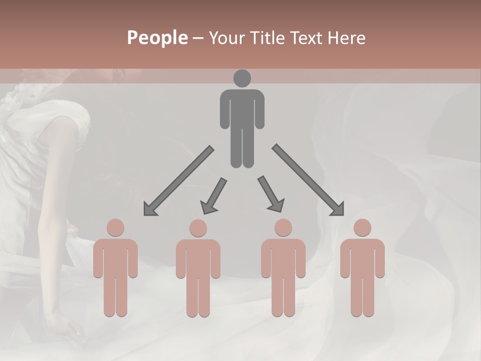 Hair Vogue Sexy PowerPoint Template