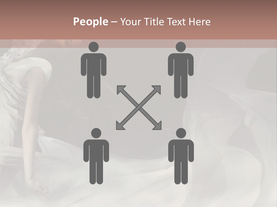 Hair Vogue Sexy PowerPoint Template