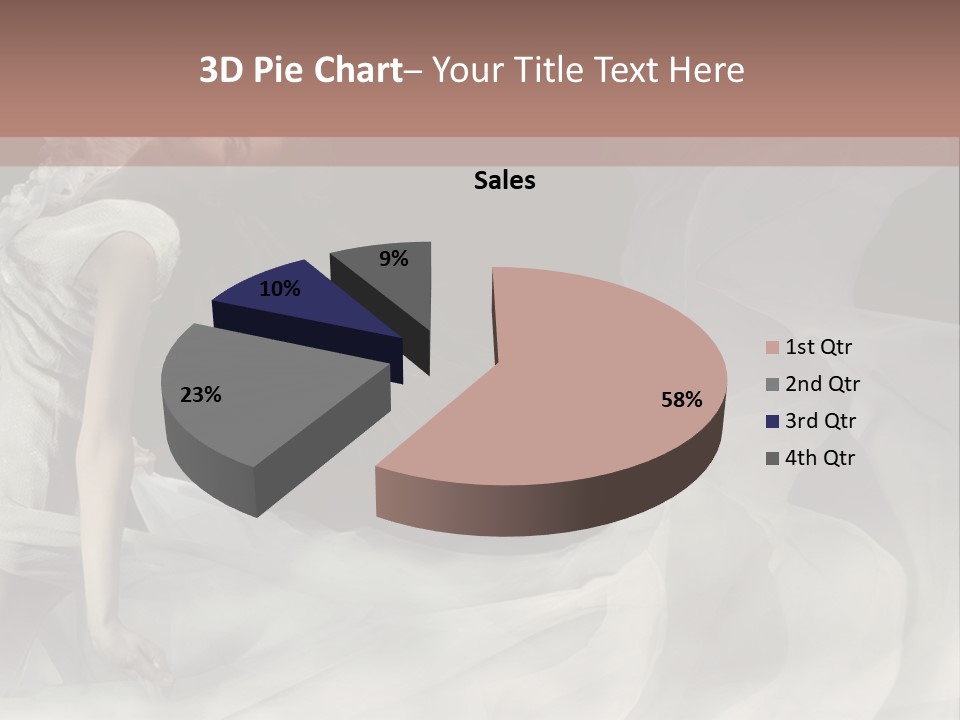 Hair Vogue Sexy PowerPoint Template