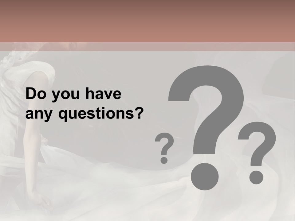 Hair Vogue Sexy PowerPoint Template