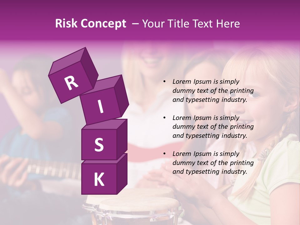 A Group Of Young Children Sitting Next To Each Other PowerPoint Template