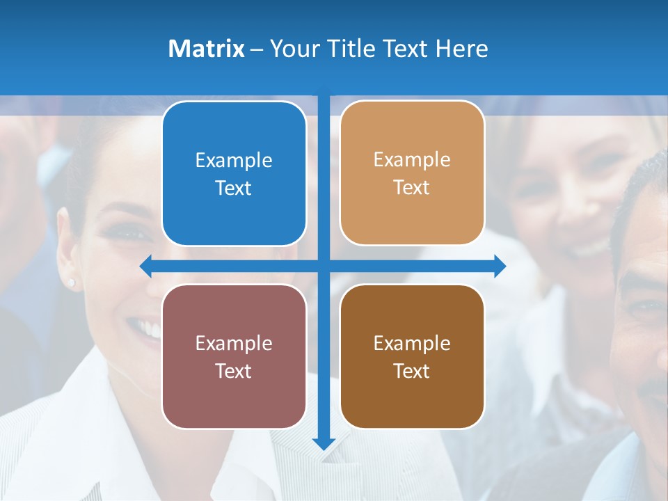 New Cosmopolitan Glamour PowerPoint Template