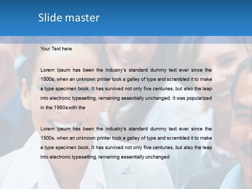 New Cosmopolitan Glamour PowerPoint Template