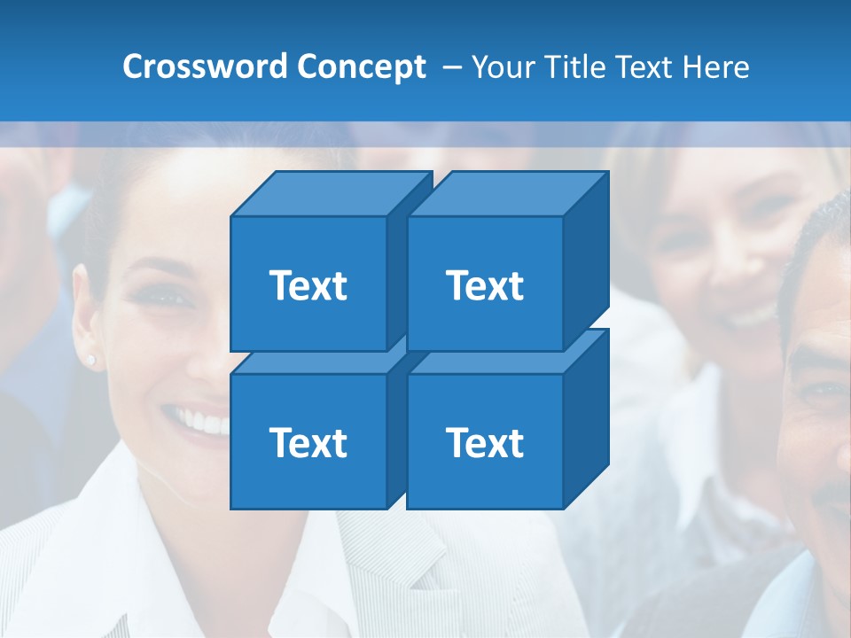 New Cosmopolitan Glamour PowerPoint Template