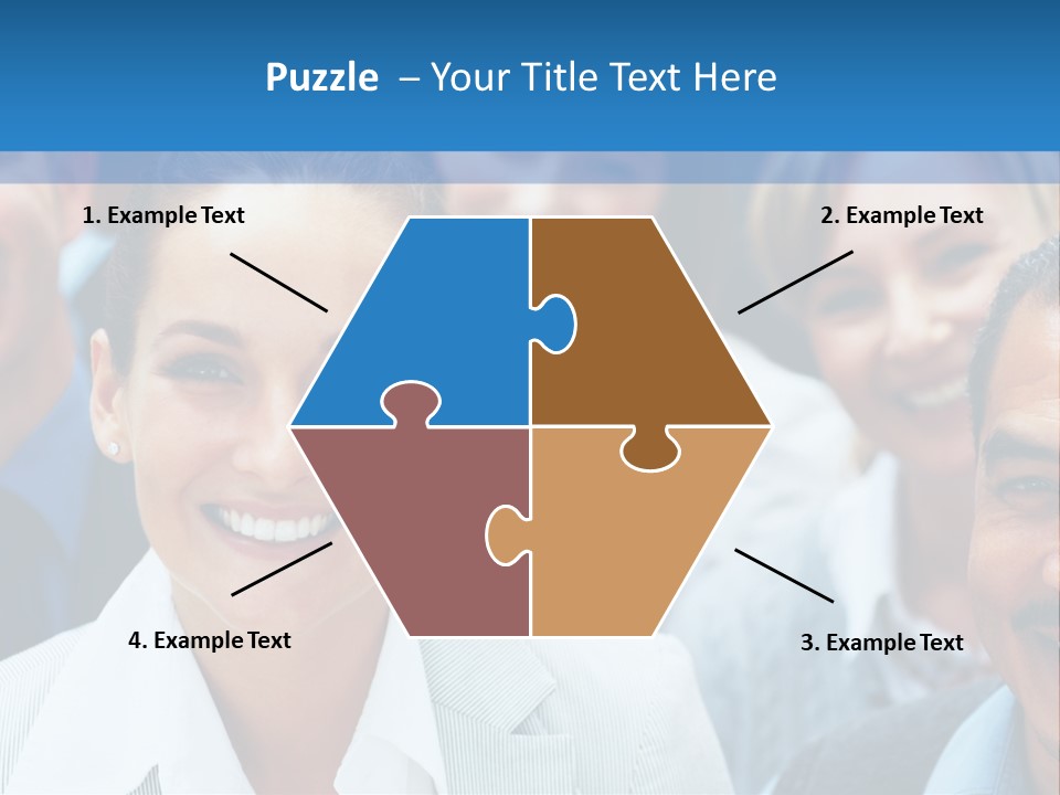 New Cosmopolitan Glamour PowerPoint Template