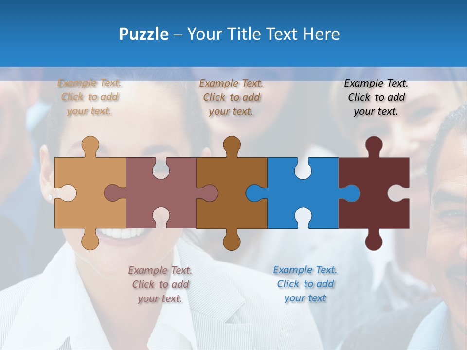 New Cosmopolitan Glamour PowerPoint Template