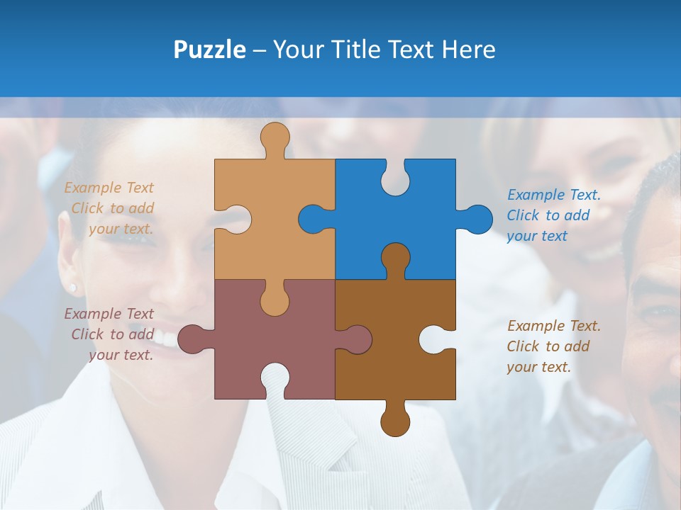 New Cosmopolitan Glamour PowerPoint Template