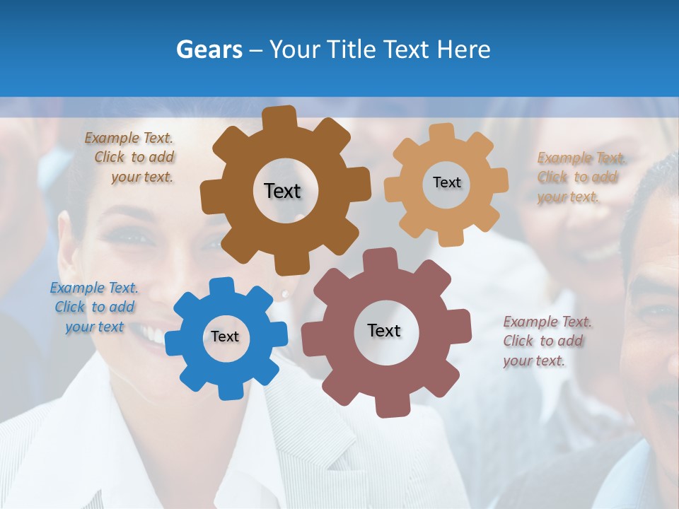 New Cosmopolitan Glamour PowerPoint Template