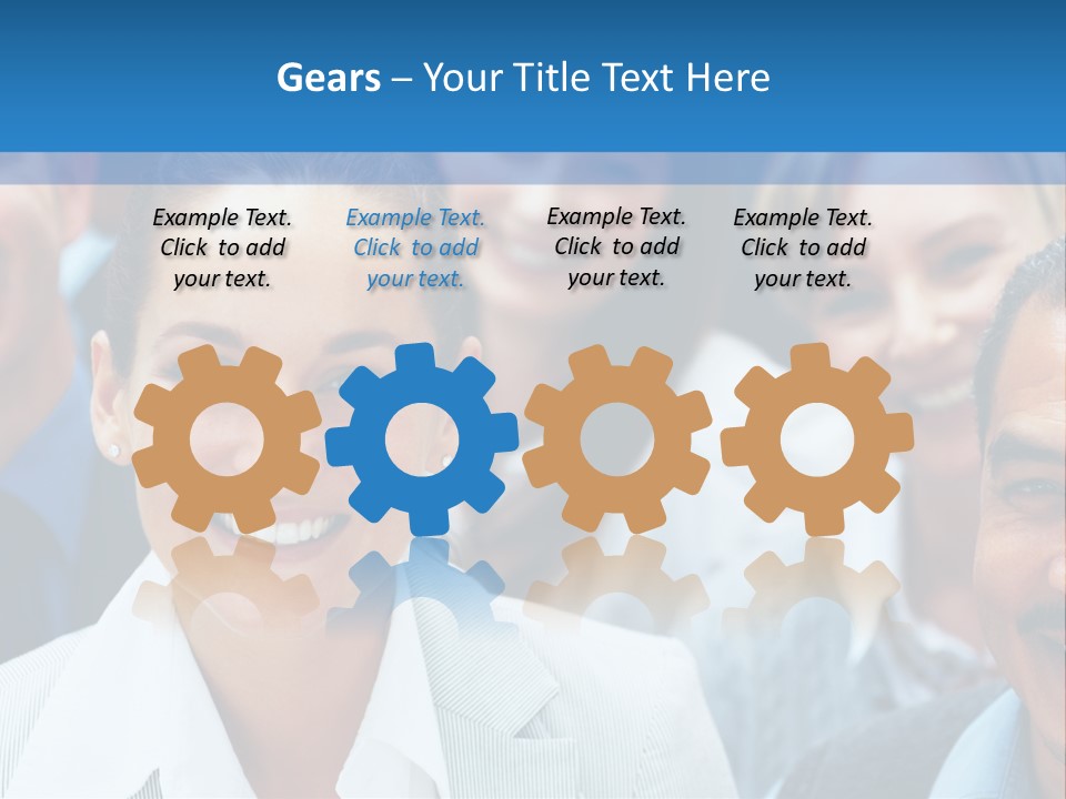 New Cosmopolitan Glamour PowerPoint Template