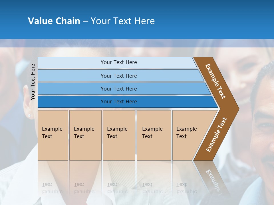 New Cosmopolitan Glamour PowerPoint Template