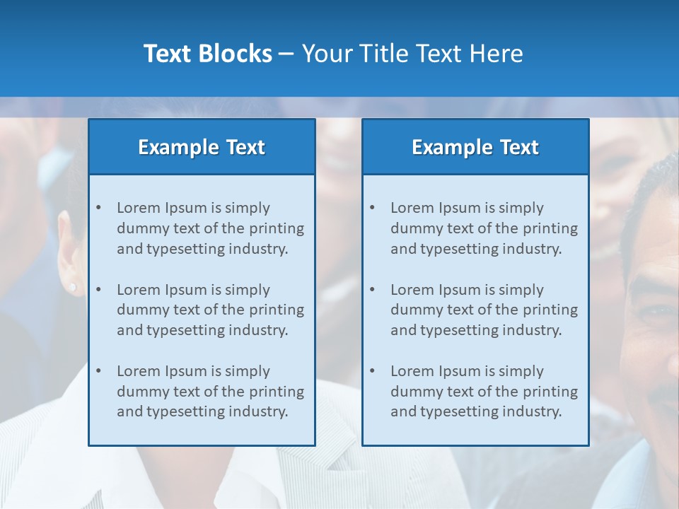 New Cosmopolitan Glamour PowerPoint Template