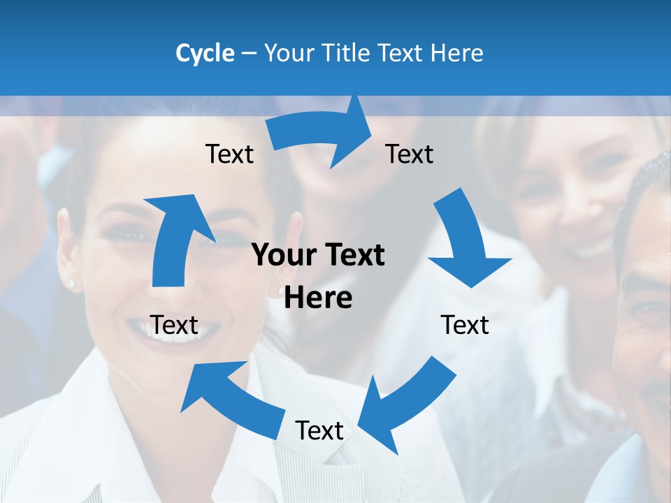 New Cosmopolitan Glamour PowerPoint Template