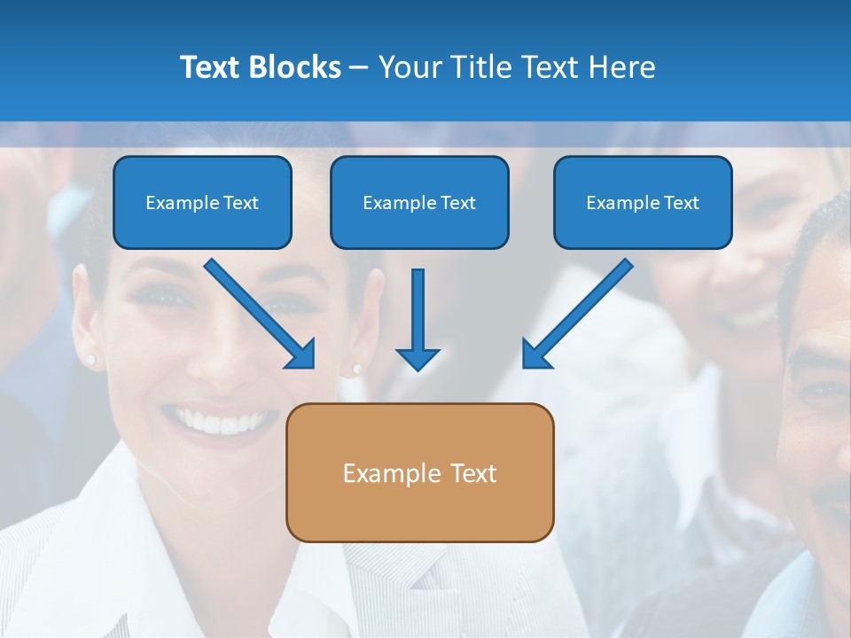 New Cosmopolitan Glamour PowerPoint Template