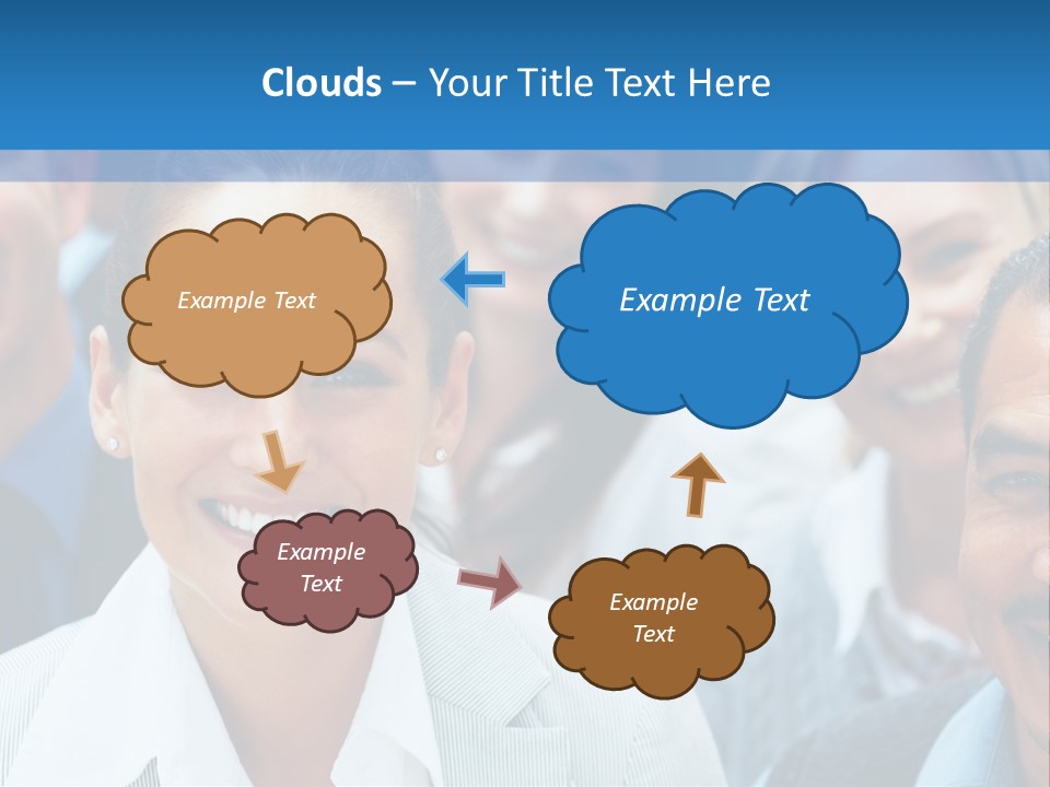 New Cosmopolitan Glamour PowerPoint Template