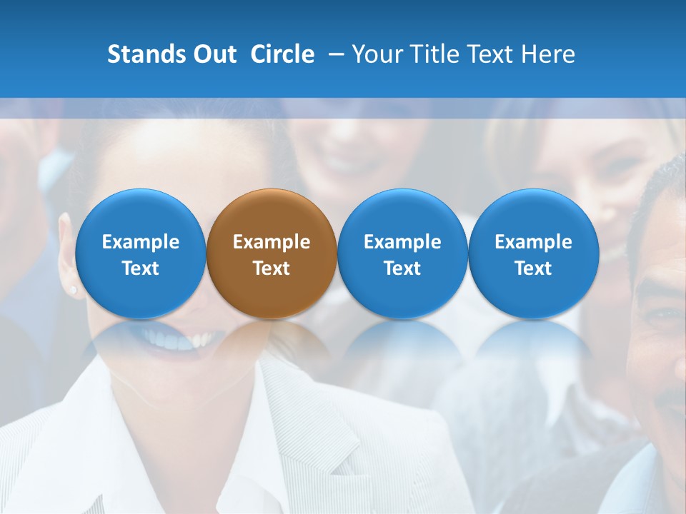 New Cosmopolitan Glamour PowerPoint Template