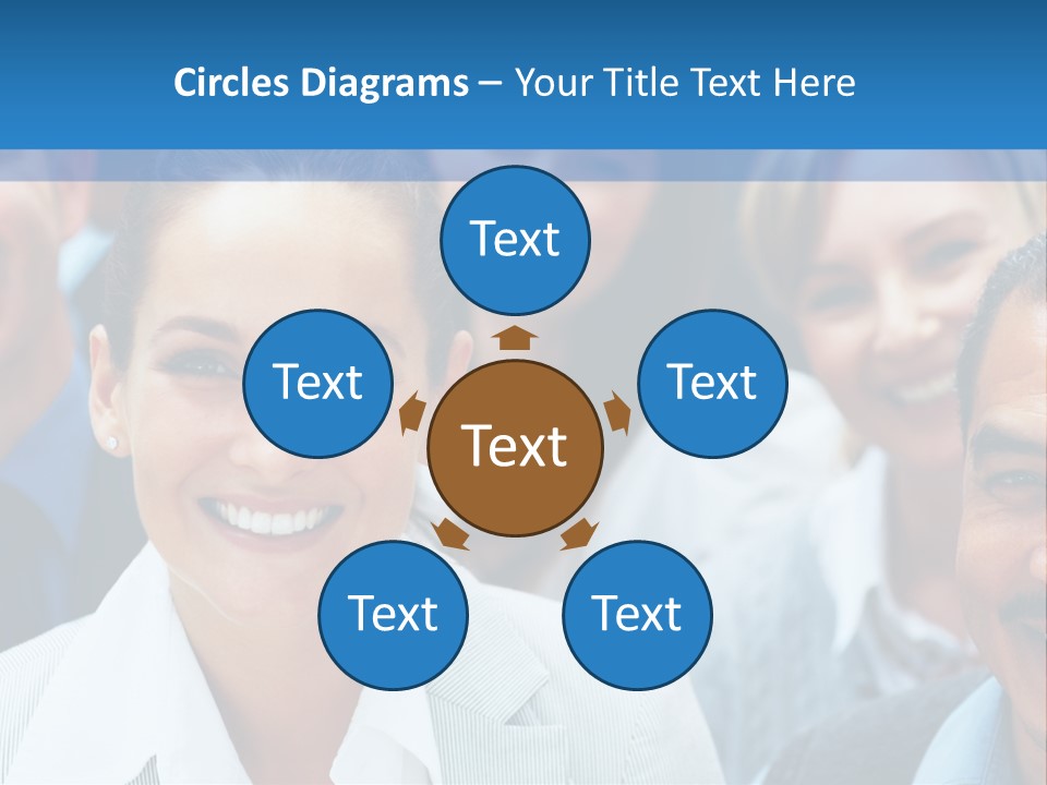 New Cosmopolitan Glamour PowerPoint Template