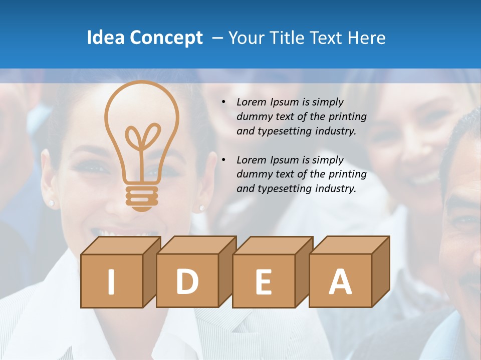 New Cosmopolitan Glamour PowerPoint Template