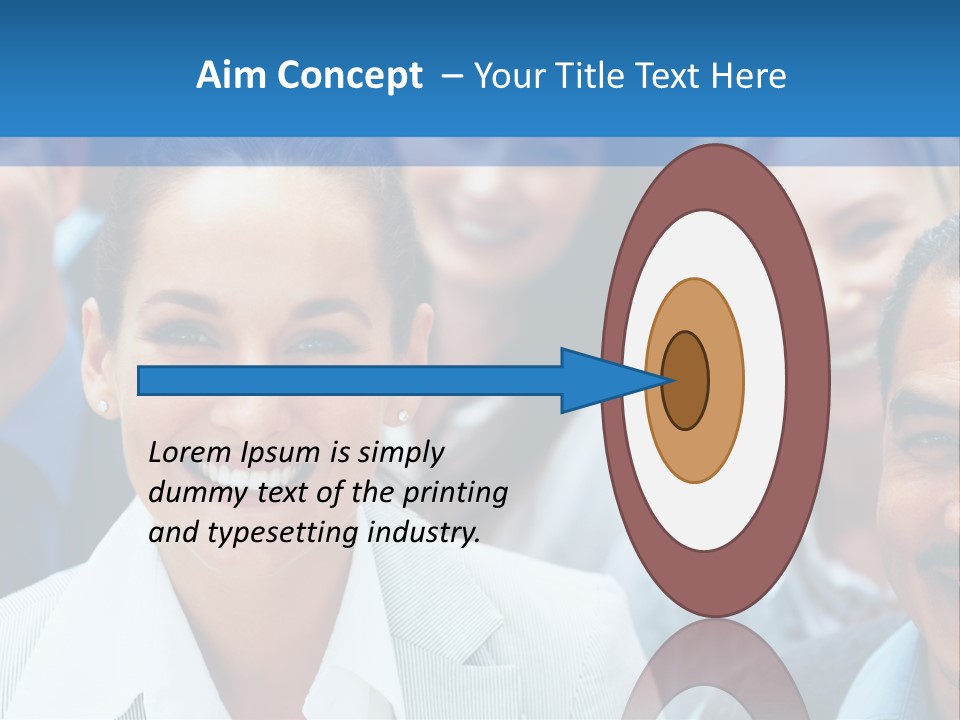 New Cosmopolitan Glamour PowerPoint Template