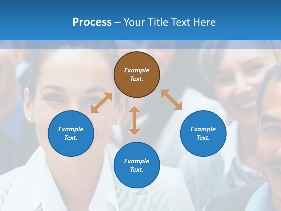 New Cosmopolitan Glamour PowerPoint Template