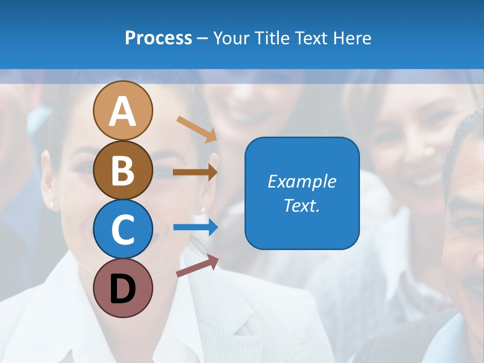 New Cosmopolitan Glamour PowerPoint Template