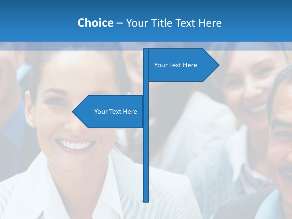 New Cosmopolitan Glamour PowerPoint Template