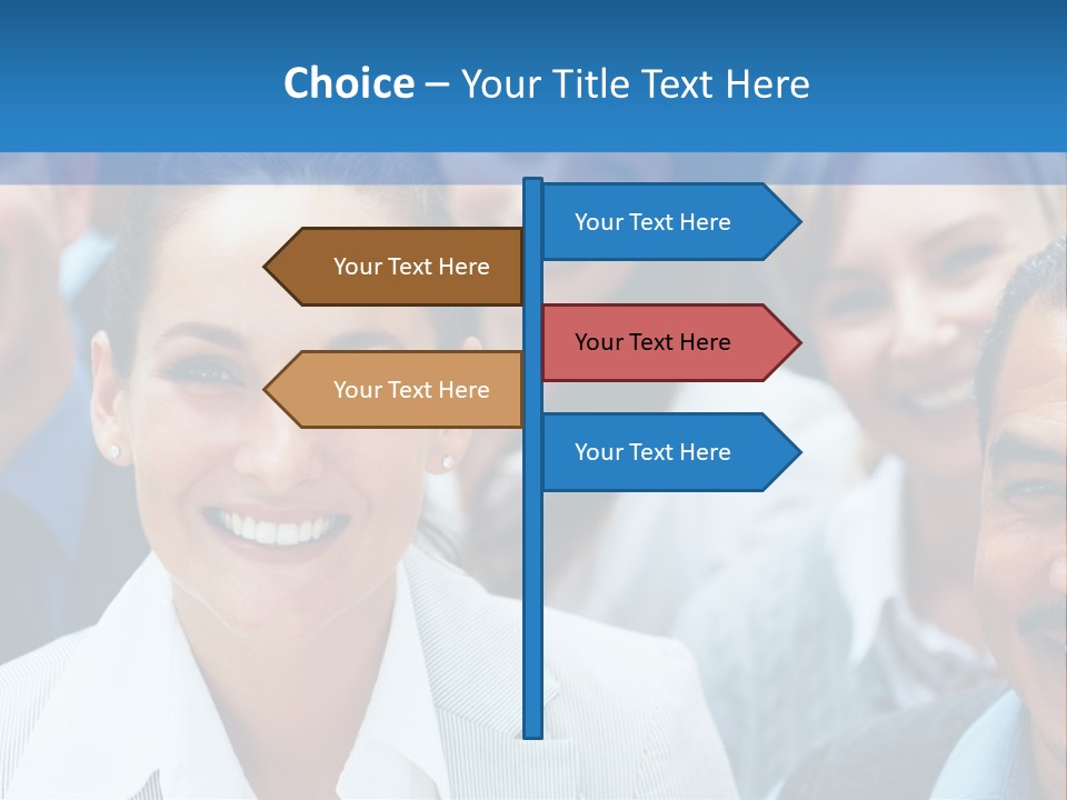 New Cosmopolitan Glamour PowerPoint Template