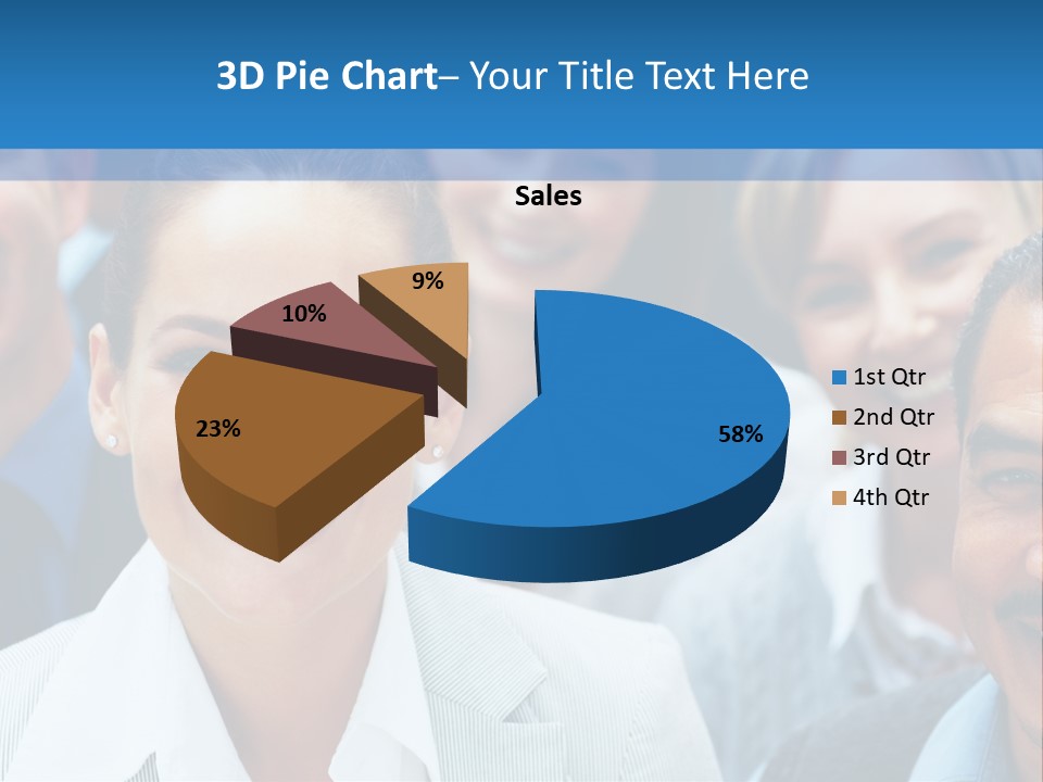 New Cosmopolitan Glamour PowerPoint Template