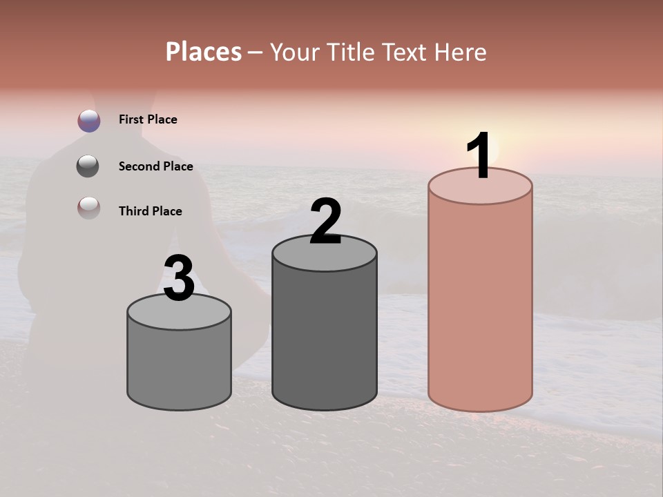 Bathroom Brindle Interior PowerPoint Template