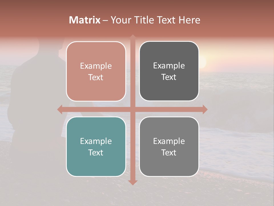 Bathroom Brindle Interior PowerPoint Template