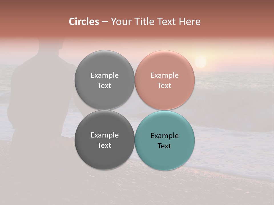 Bathroom Brindle Interior PowerPoint Template