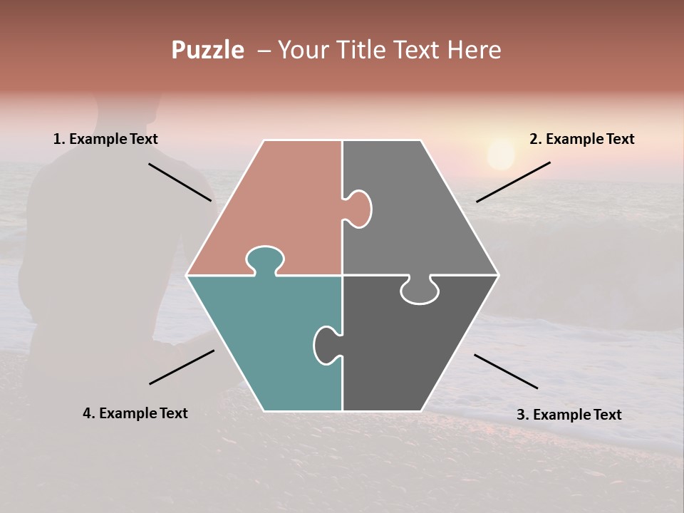 Bathroom Brindle Interior PowerPoint Template